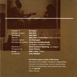 Ali Farka Toure & Ry Cooder: Talking Timbuktu (CD)