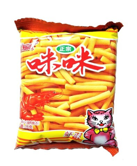 снеки Shrimp Stick креветка 18гр