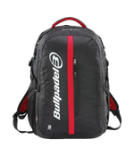Рюкзак для падел Bullpadel XPLO Black 2025, с термокарманом и функциональными отделениями