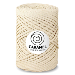 Шнур Caramel, 5мм, 200м, 100% полиэфир (1 шт.)