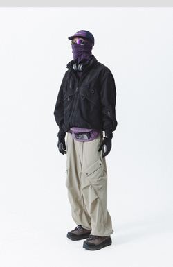 Брюки Nothomme Curved Pocket Cargo
