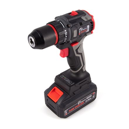 Шуруповерт СЛЕДОПЫТ VoltGear Compact 75Нм, 21V, 4Ah/4/