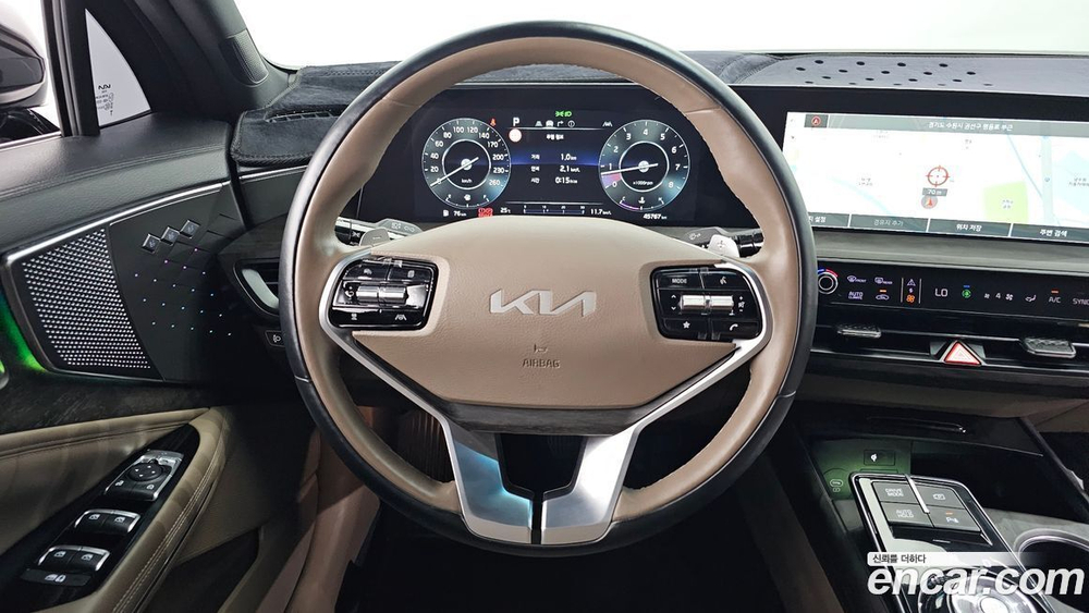 Kia K8 2.5 Бензин 2WD (07.2022)