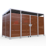 Площадка для сбора мусора Рединг