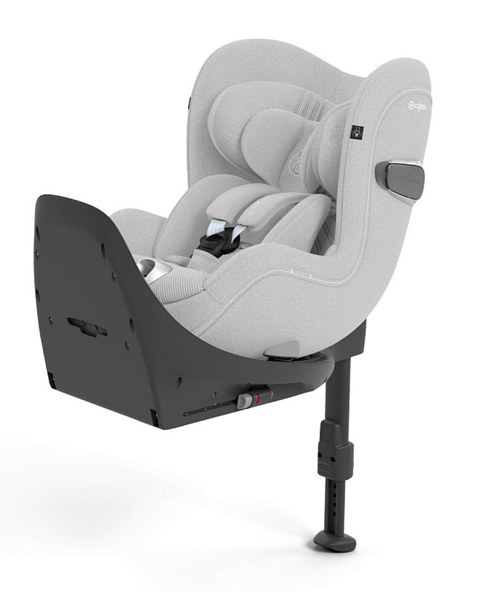 Автокресло Cybex Sirona T i-Size с базой isofix Base T Platinum White Plus