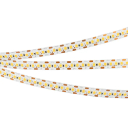 Светодиодная лента RT-A168-10mm 24V White6000-CX2 (17.3 W/m, IP20, 2835, 5m) (Arlight, резка 2 светодиода) 028734(2)