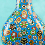 Парные декоративные вазы в форме тыквы Ву-Лу