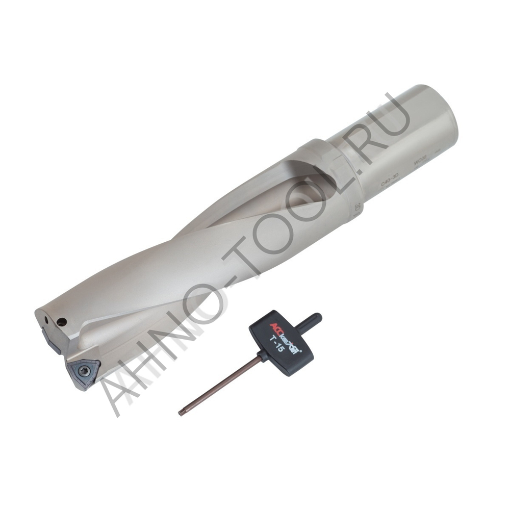 Сверло корпусное C40-3D50-155WC08 ACCKee
