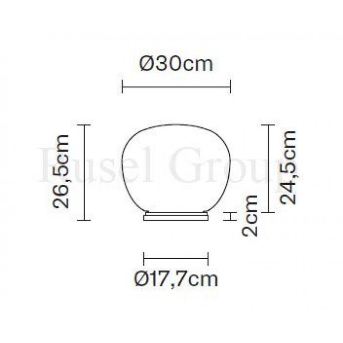 Настольный светильник Fabbian LUMI F07 B46 01