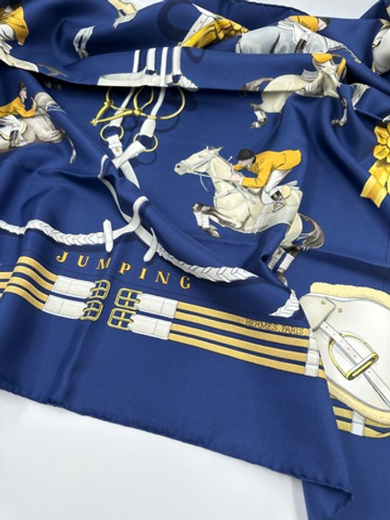 Платок Hermes «Jumping»