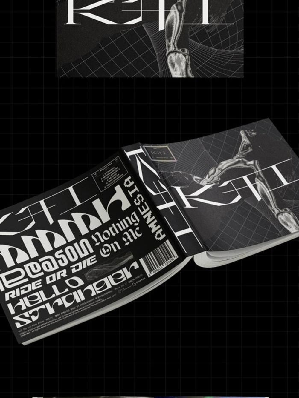 Альбом EXO - Kai 1st Solo Mini Album FLIP BOOK Version