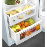 Отдельностоящий двухдверный холодильник Smeg FAB30RPB5