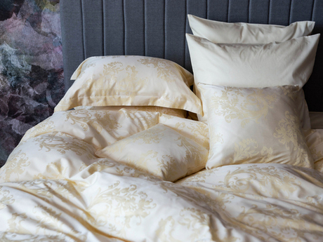 Наволочки 2шт 50х70 German Grass Golden Palette золотистые