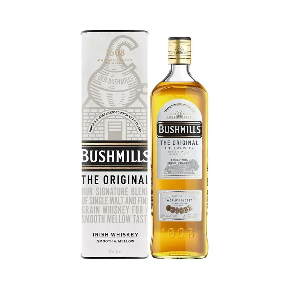 Bushmills Original 0,7 л. в подарочной упаковке