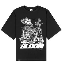 Футболка HAIDED IN BLOOM, черный