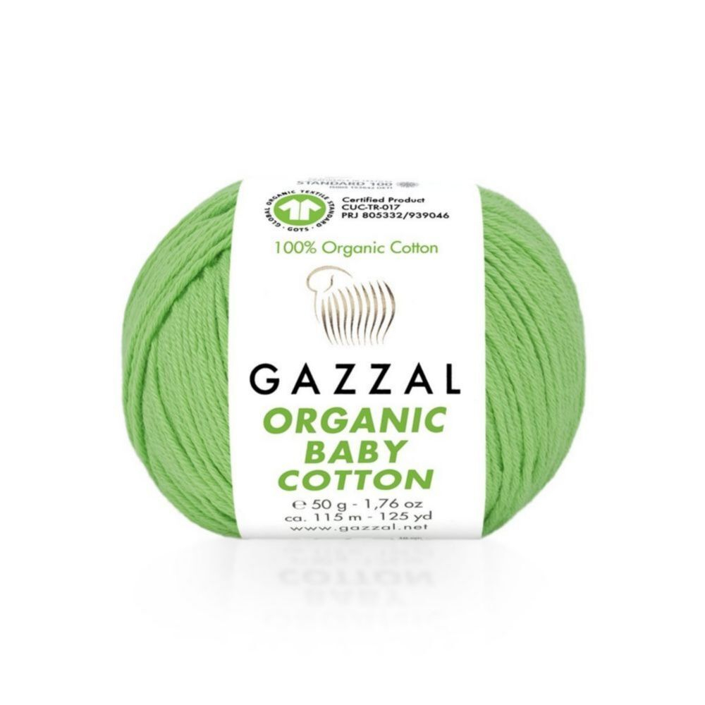 Organic Baby Cotton Gazzal