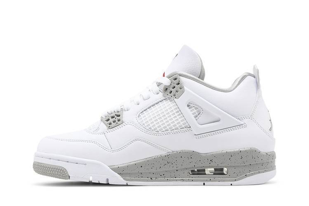 Кроссовки Jordan Air Jordan 4 Retro "Tech White"