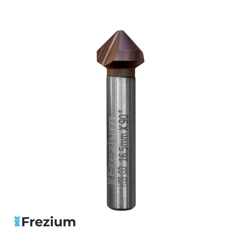 Зенковка по металлу "Frezium" D16.5 S10 90 градусов HSSCo