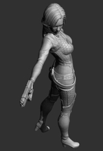 Фигурка Миранда Лоусон масс эффект Miranda Lawson Mass Effect