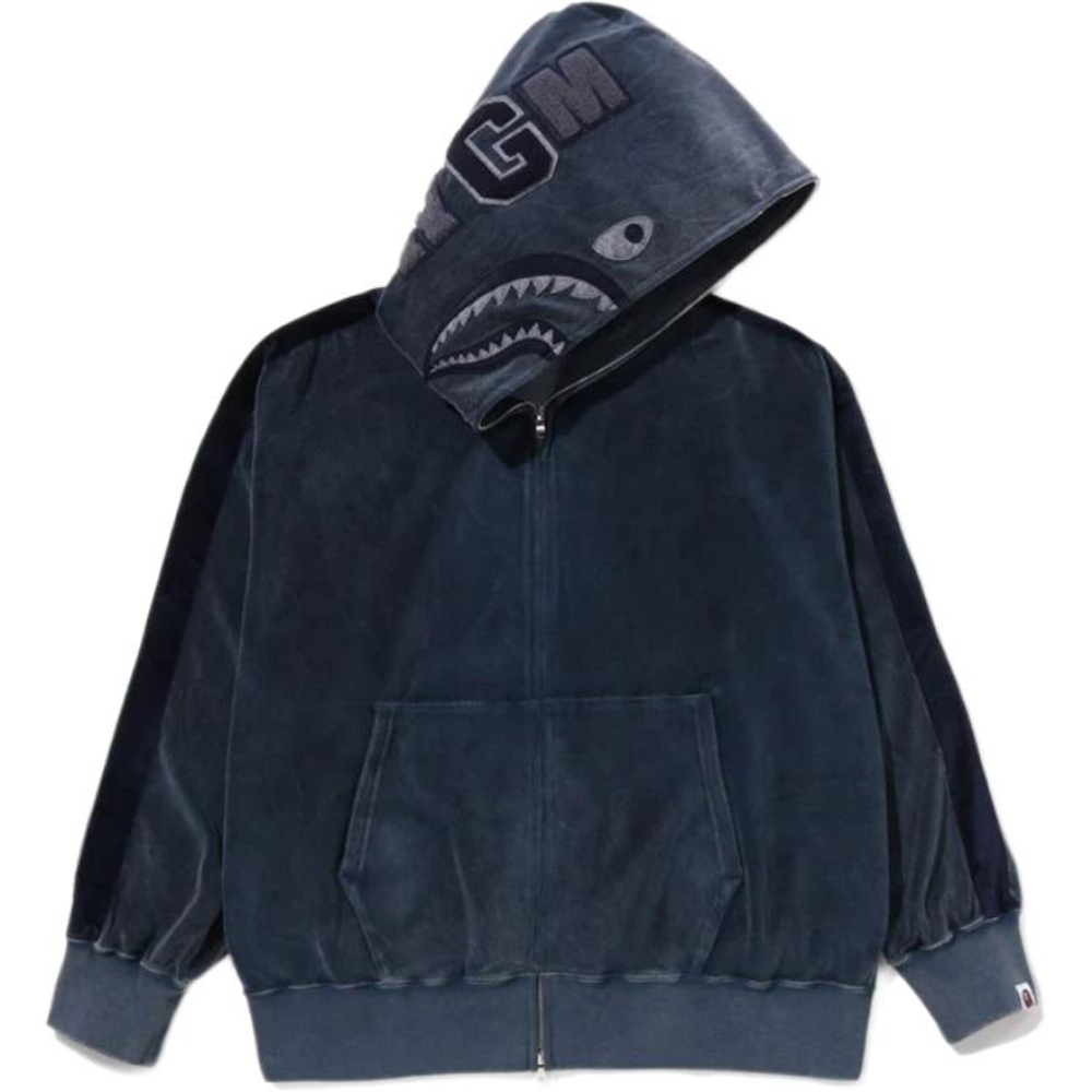 A Bathing Ape Bathing Ape Fw25 Свитшот синий