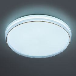 Светильник потолочный светодиодный ЭРА SPB-6-80-RC Solar 80Вт 3000-6500 с ДУ | Светильники SPB-6 с ДУ