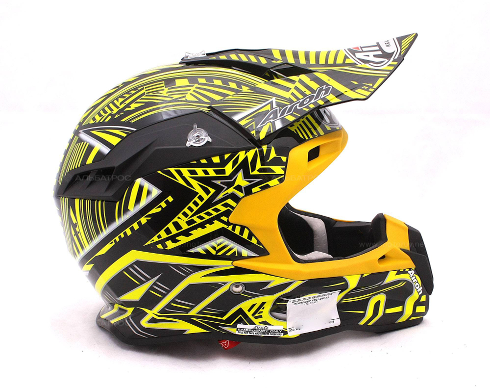 Шлем кроссовый Airoh TERMINATOR STARDUST