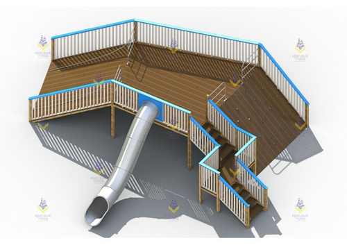 Игровой комплекс «Порт» мини
