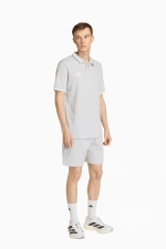 Футболка adidas Entrada 26 Polo - серый