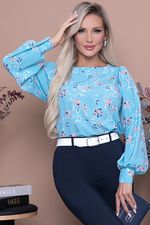 Блузка 41597 Avili