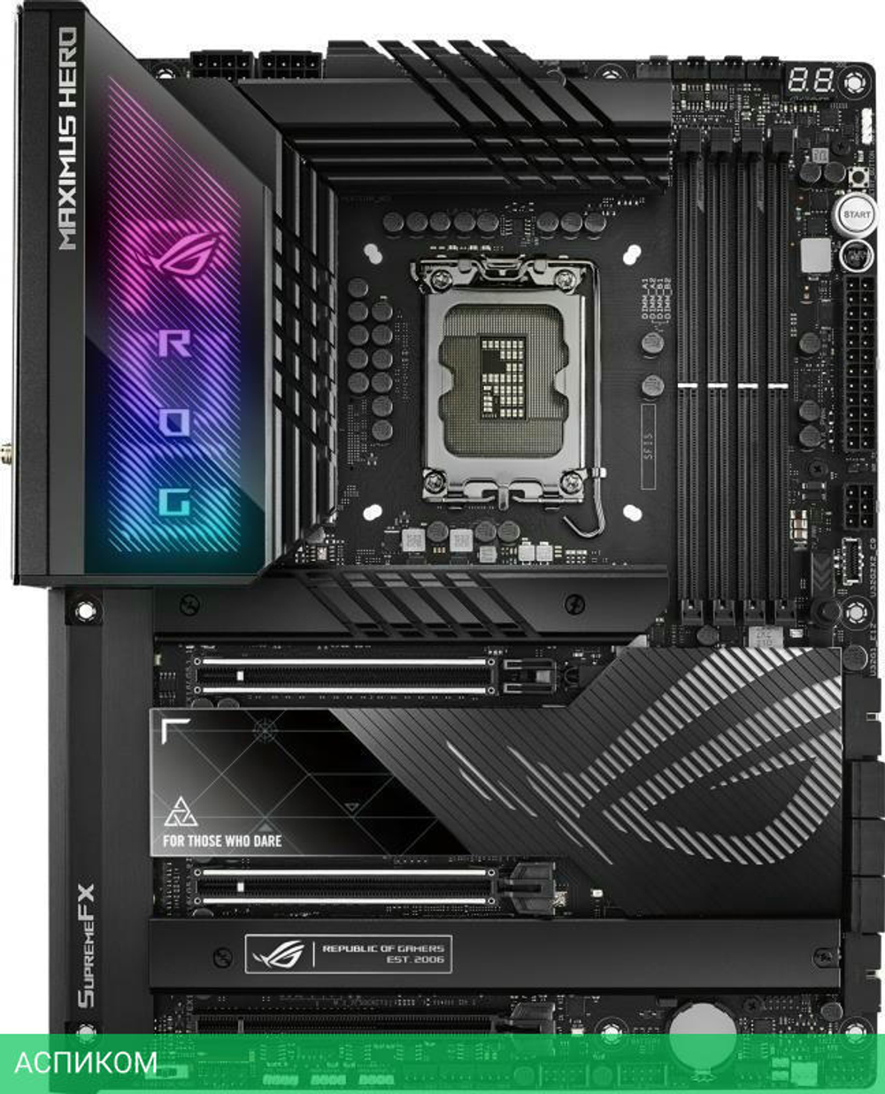Материнская плата ASUS Rog Maximus Z790 Hero (90MB1CI0-M0EAY0)