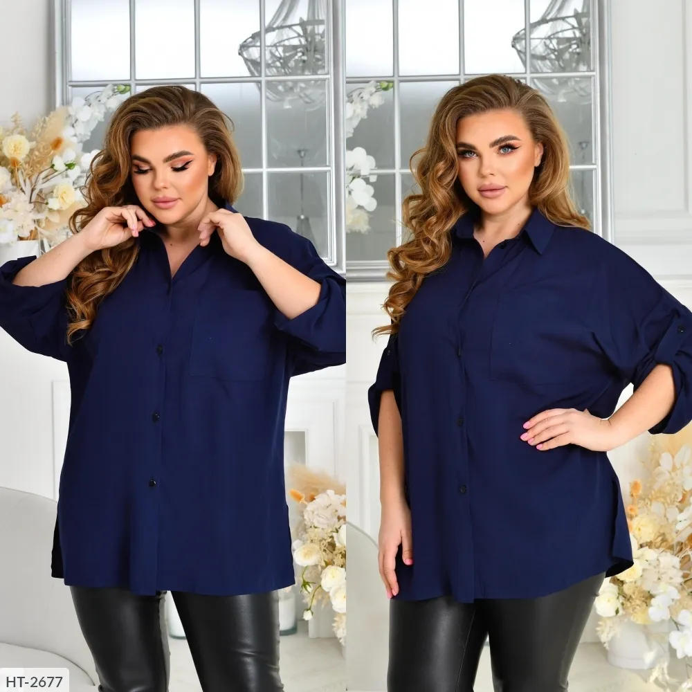 Рубашка HT-2675 Фабрика Моды