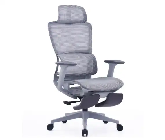Офисное кресло SPARX FRS-8 Luster White (ткань / сетка, белый)