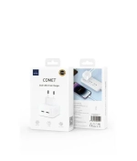 Сетевое зарядное устройство WIWU Comet 35W 2xType-C (Wi-U010) (белый)