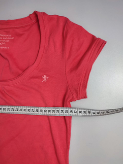 Футболка Edc By Esprit  красная 46 размер