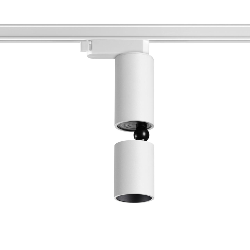 359318 PORT NT24 210 белый Светильник трековый однофазный трехжильный IP20 LED 5W 85-265V 3000K 600Лм TUBO