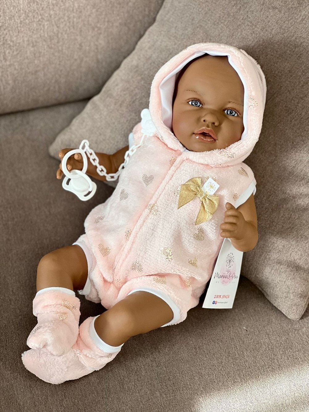 Кукла Marina and Pau 45 cм GALA (1235K)