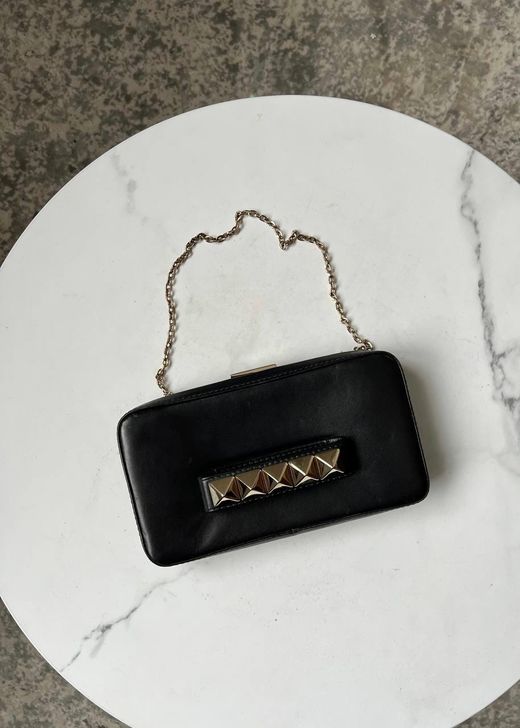 Кожаный клатч Valentino оригинал