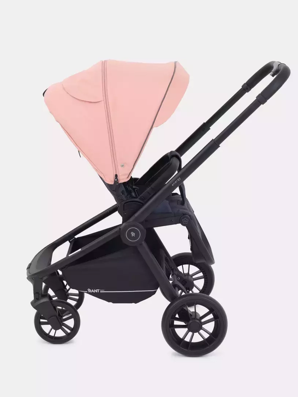 Коляска детская RANT basic "ENERGY" (2в1) RA091 Coral