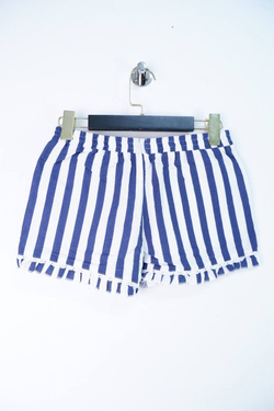 Шорты Original Marines льняные в полоску, на 13/14 лет