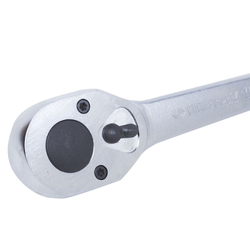 KING TONY (4779-10GR) Трещотка 1/2", 262 мм, 32 зубца, флажковая