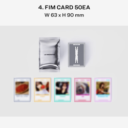 Членство LE SSERAFIM FEARNOT MEMBERSHIP