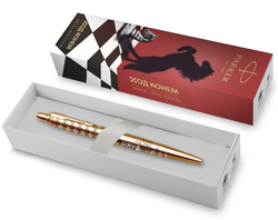 Parker Jotter SE Chess Gold GT шариковая ручка, M, подарочная упаковка