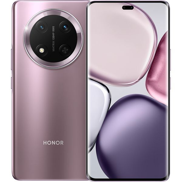Смартфон HONOR X9c 12 ГБ/256 ГБ (Титановый фиолетовый | Titanium Purple)