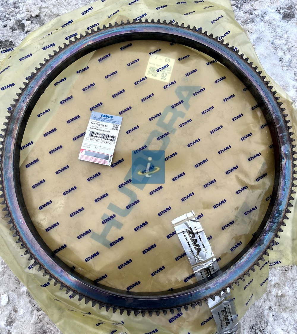 Обод зубчатый маховика 840.1005125-10