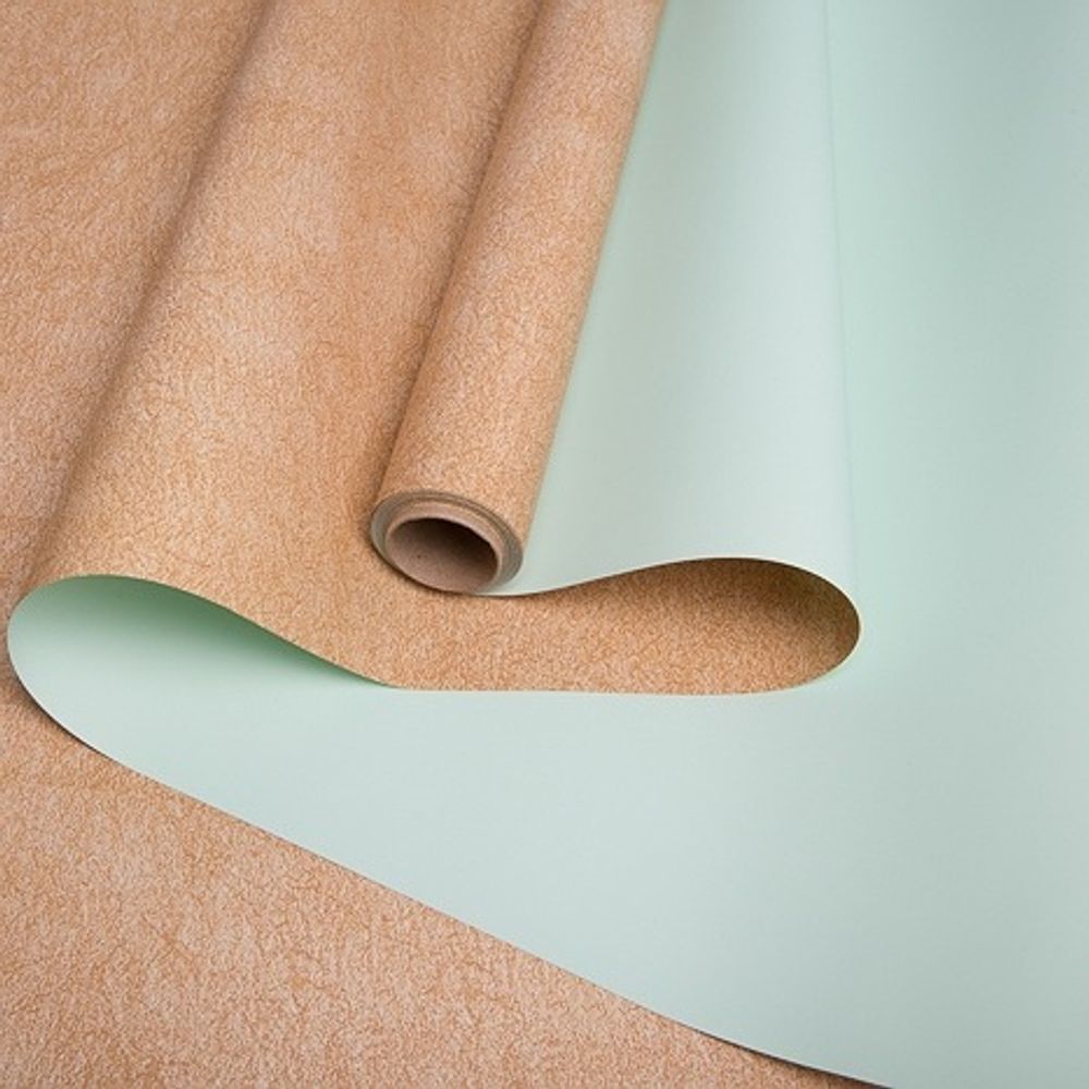 Пленка 2-х ст КРАФТ/МЯТА 58см*10м