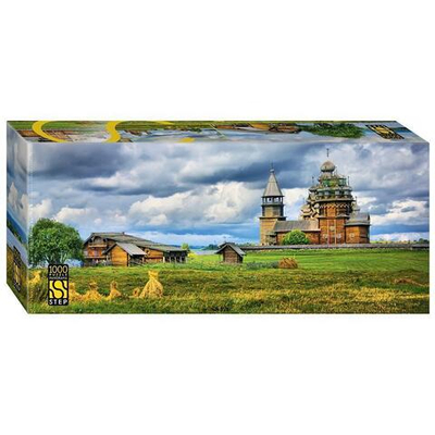 Пазл 1000эл. "Кижи" (Панорама) (Степ пазл)