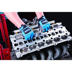 KING TONY (12916MQ1) Набор метчиков и плашек SK5, M3-M12, кейс, 16 предметов