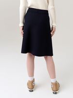 Юбка для девочки в школу AT927 синий