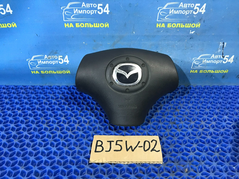 Подушка безопасности водительская MAZDA FAMILIA 2001