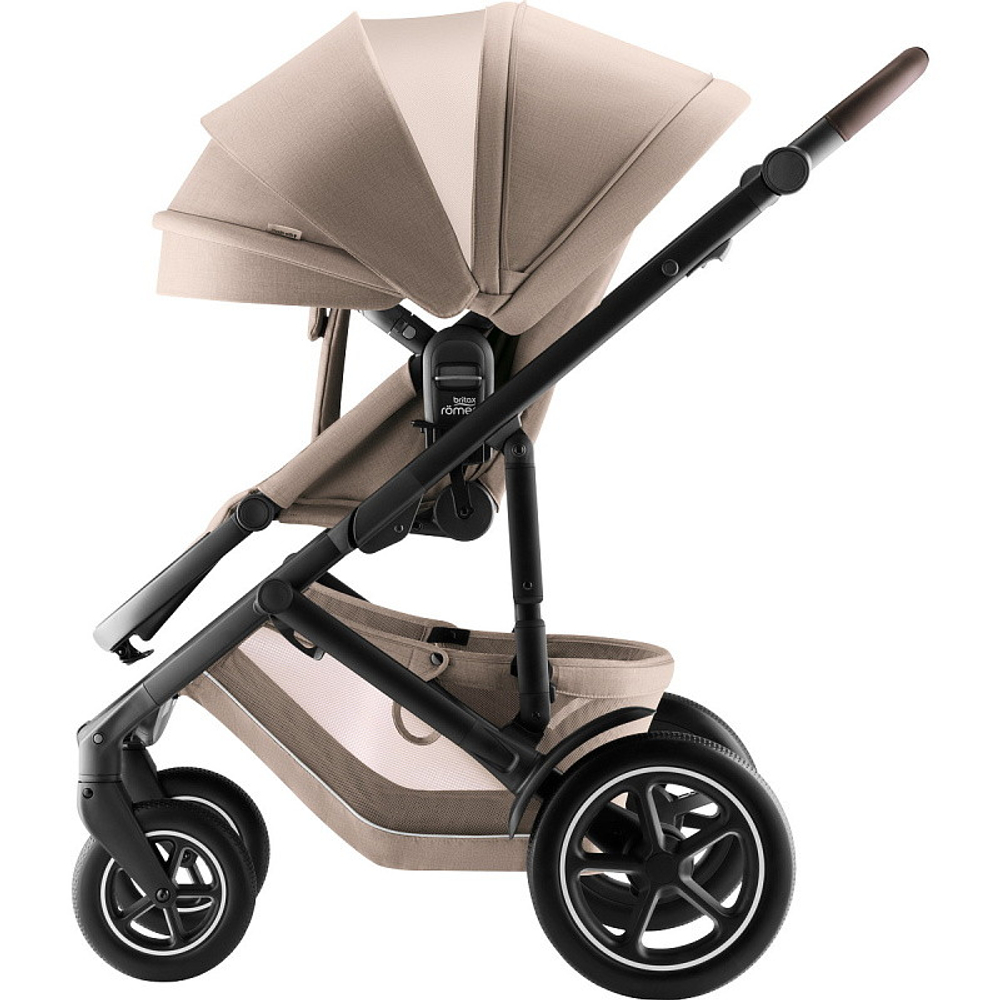 Коляска 3 в 1 Britax Roemer Smile 5Z Style и автокресло Baby-Safe PRO LUX Warm Caramel Teak